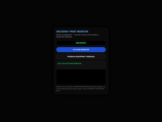 ABCSENS3/ABCSENS1_MONITOR screenshot