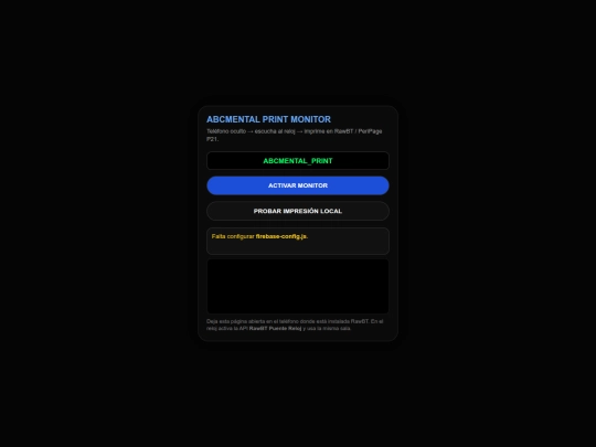 ABCSENSOFIREBASE/ABCMENTAL_PRO_V34_PRINT_MONITOR screenshot