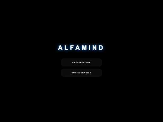 ALFAMIND/ALFAMIND.index screenshot