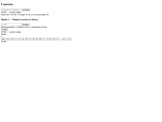CALCUMNID3/calc screenshot