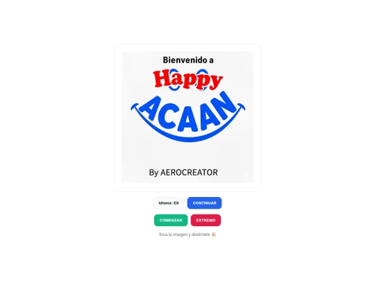 HAPPYACAANEXTREMO screenshot