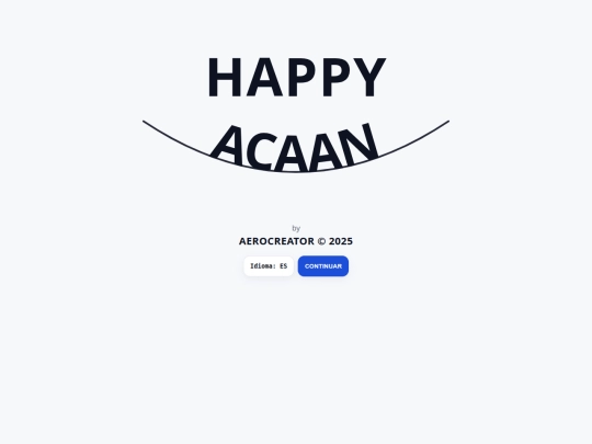 HAPPYACAANEXTREMO2/index.gemini3 screenshot