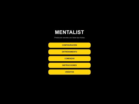 MENTALIST1 screenshot