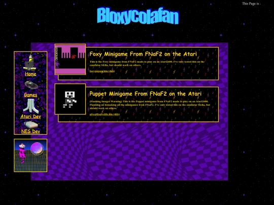 games screenshot