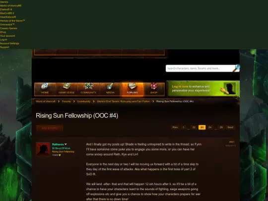 RPArchives/CCForums/Cenarion/wow/en/topic/10014141483/index-page=23 screenshot