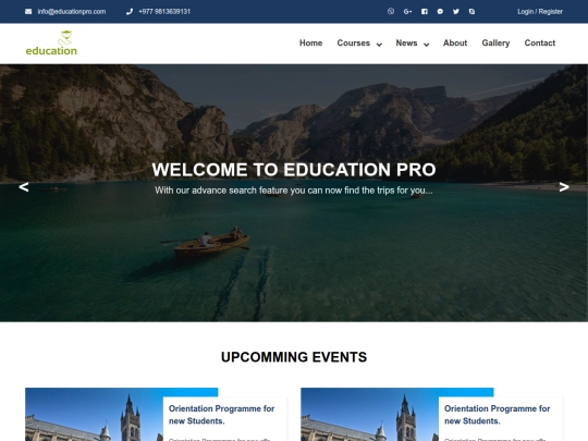 edulab/events screenshot