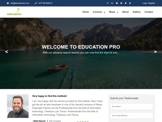 edulab/testimonials screenshot