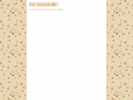journal screenshot