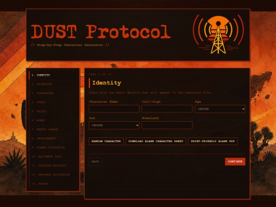 character screenshot