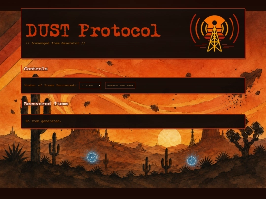 scavenge screenshot