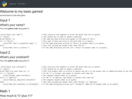 basicgames screenshot