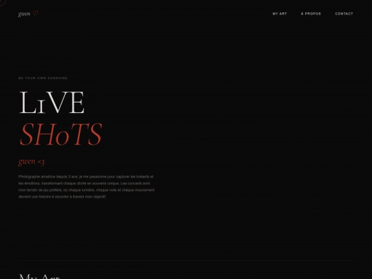 portfolio-gwen4 screenshot