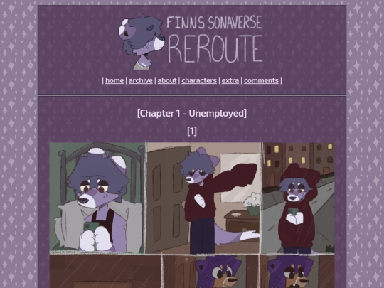 comics/chapter1 screenshot