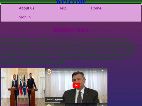 custum.news screenshot