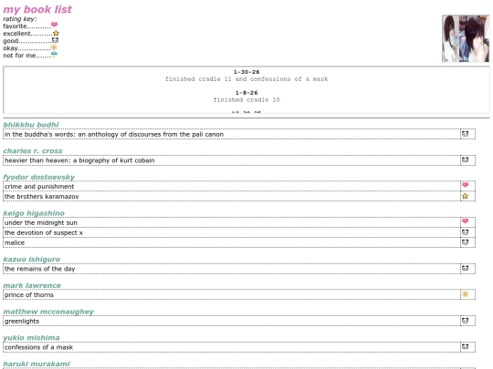 books screenshot