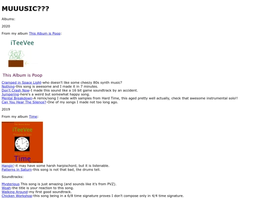 music screenshot