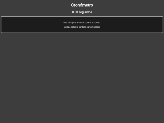 EntOpc1Mod8/CronometroTouch screenshot