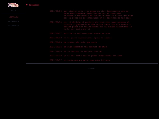 dreambook screenshot