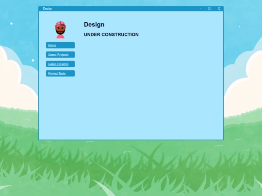 design screenshot