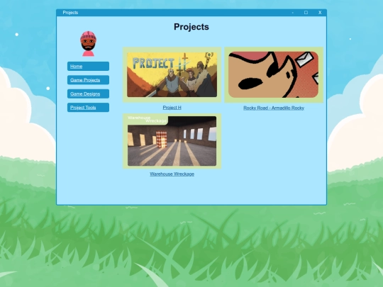 projects screenshot