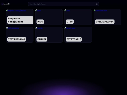 library screenshot