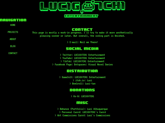 contact screenshot