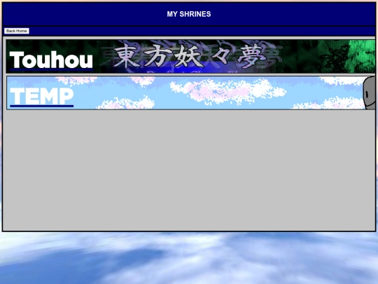 shrines screenshot