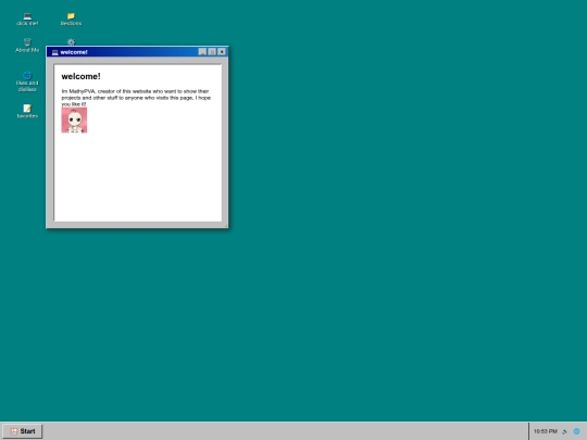 test screenshot