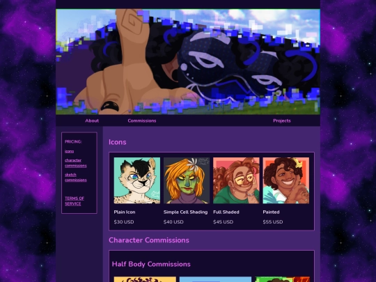comms screenshot