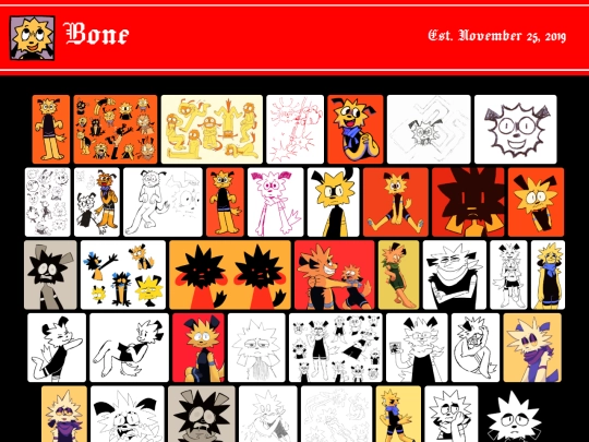 characters/bone/gallery screenshot