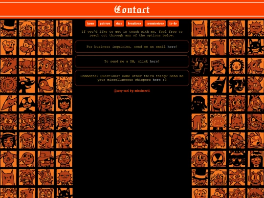 contact screenshot