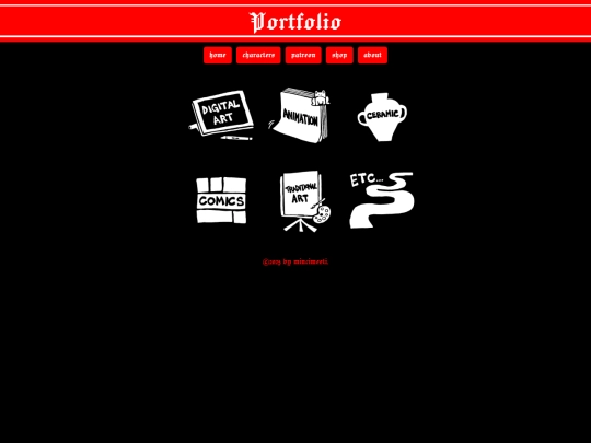 portfolio screenshot
