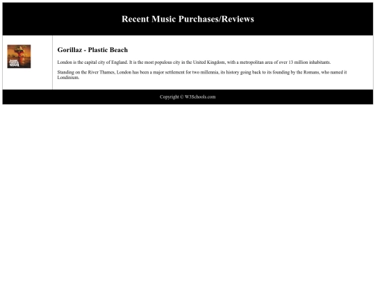 musicreview screenshot