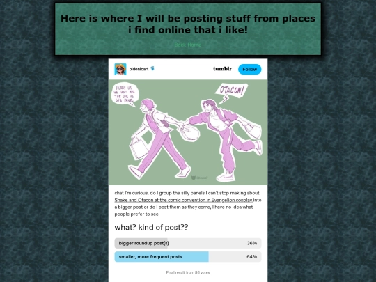 fromtheweb screenshot