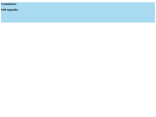 cronometro_tactil screenshot
