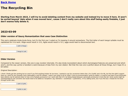 recycling screenshot