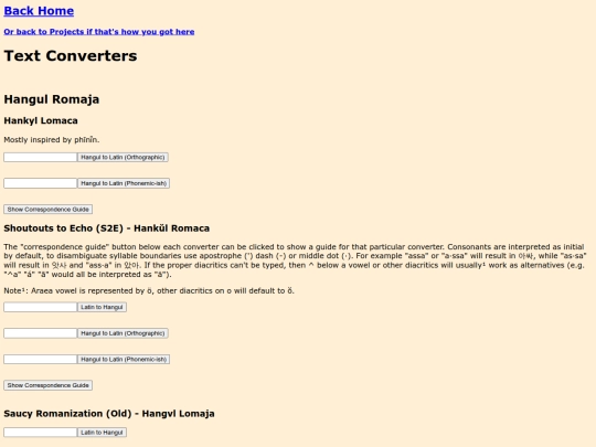 textconverters screenshot