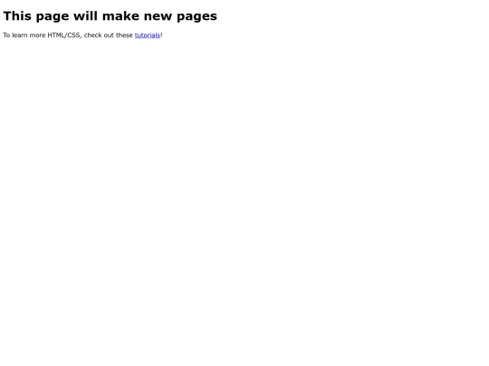 NewPageMaker screenshot