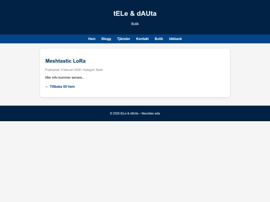 butik screenshot