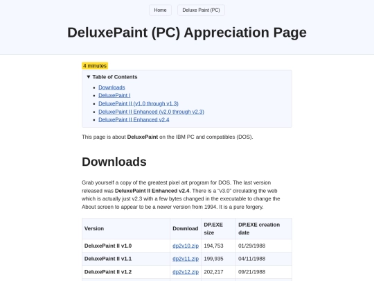 deluxe-paint-pc screenshot