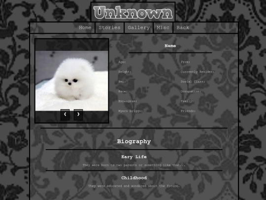 Characters/Barnabe screenshot