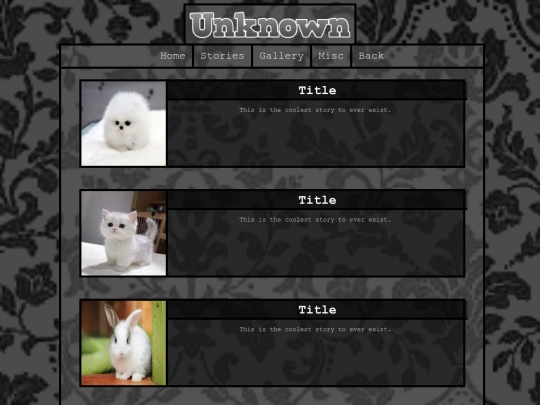 Characters/Barnabe/Stories screenshot