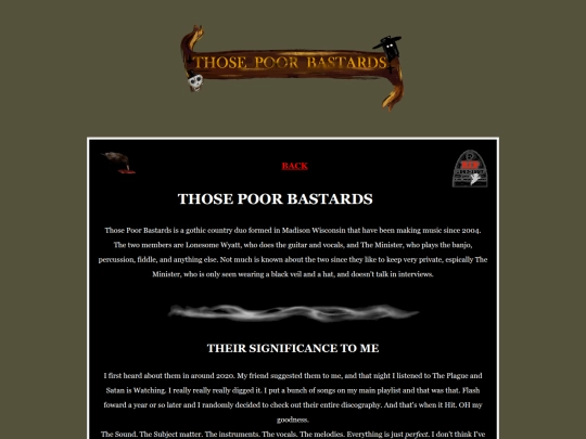 Shrines/thosepoorbastards screenshot