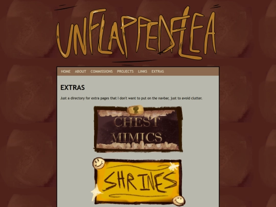 extras screenshot