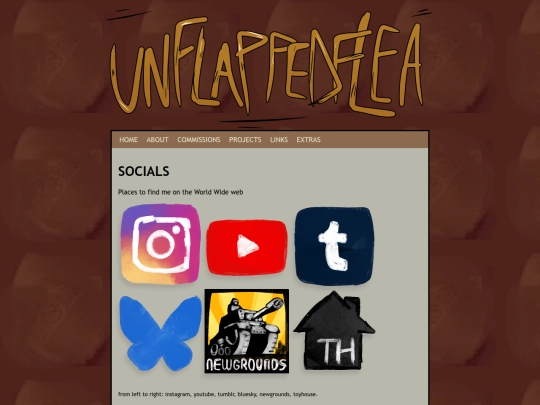 links screenshot