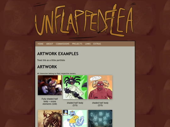 portfolio screenshot