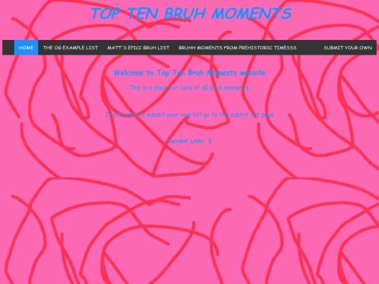 Home screenshot