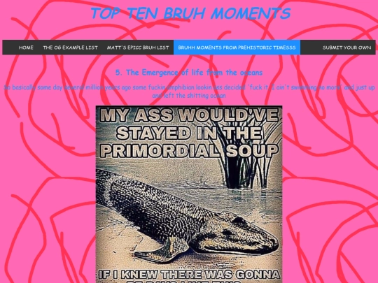 bruhmoment screenshot
