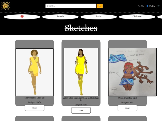 sketches screenshot