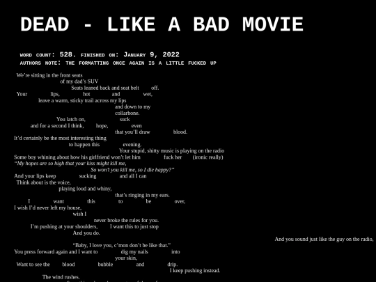 deadlike screenshot